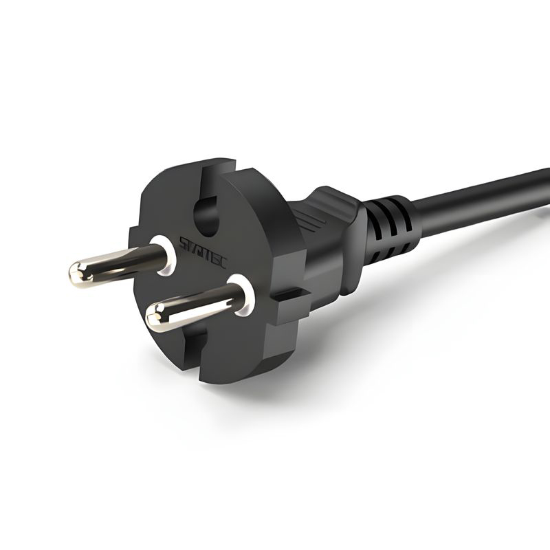 VDE/CE Approbata Europae 2-pin & 3-pin Power Funes VDE/CE Approbata Europae 2-pin & 3-pin Power Funes
