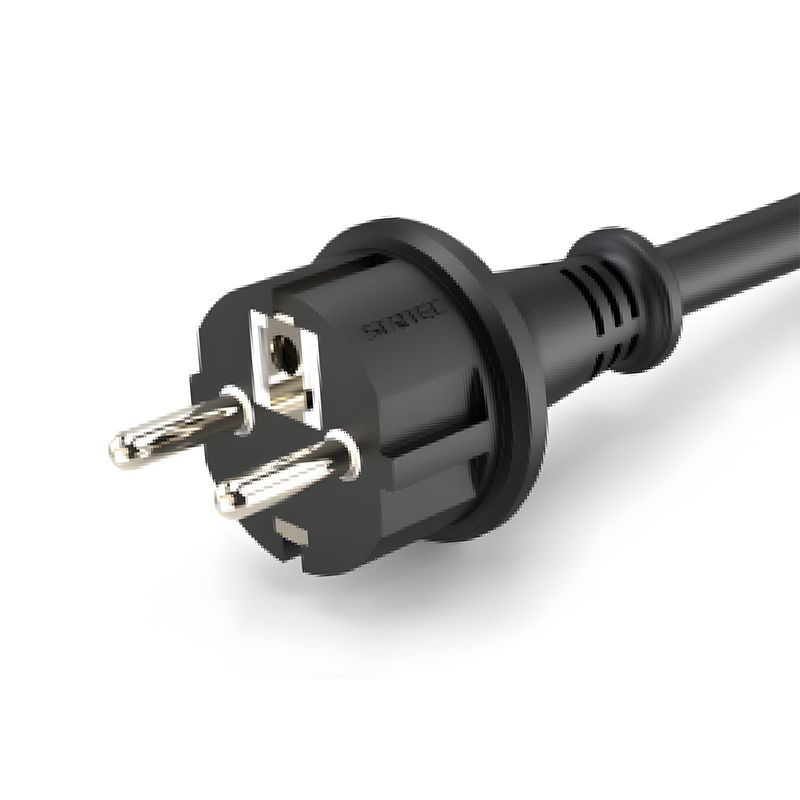 VDE/CE Approbata Europae 2-pin & 3-pin Power Funes VDE/CE Approbata Europae 2-pin & 3-pin Power Funes