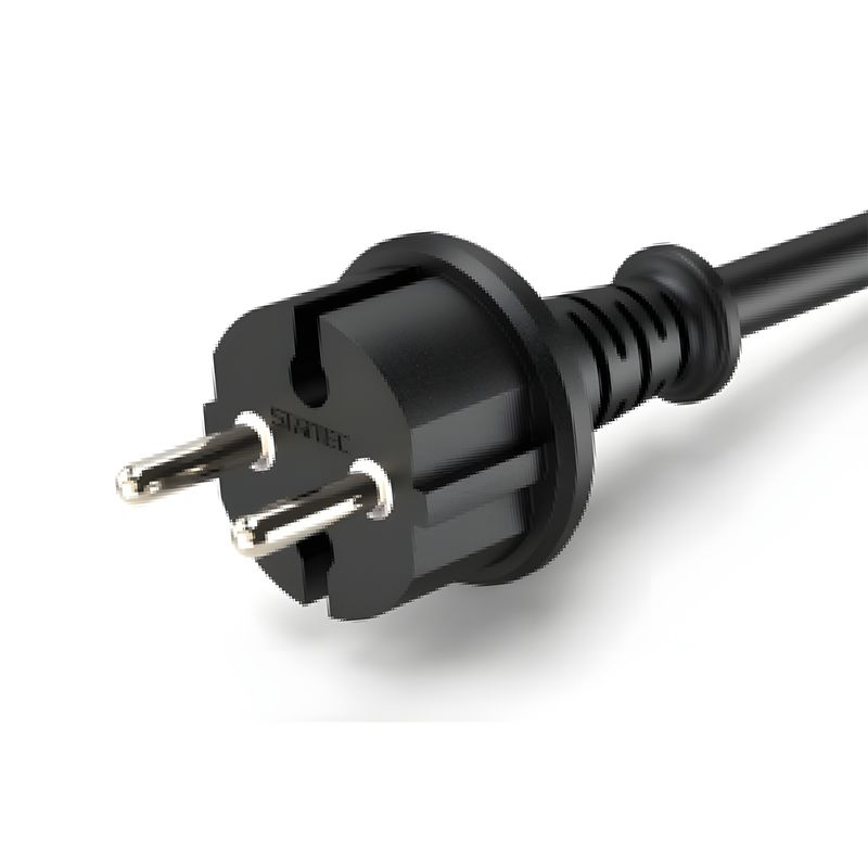 VDE/CE Approbata Europae 2-pin & 3-pin Power Funes VDE/CE Approbata Europae 2-pin & 3-pin Power Funes