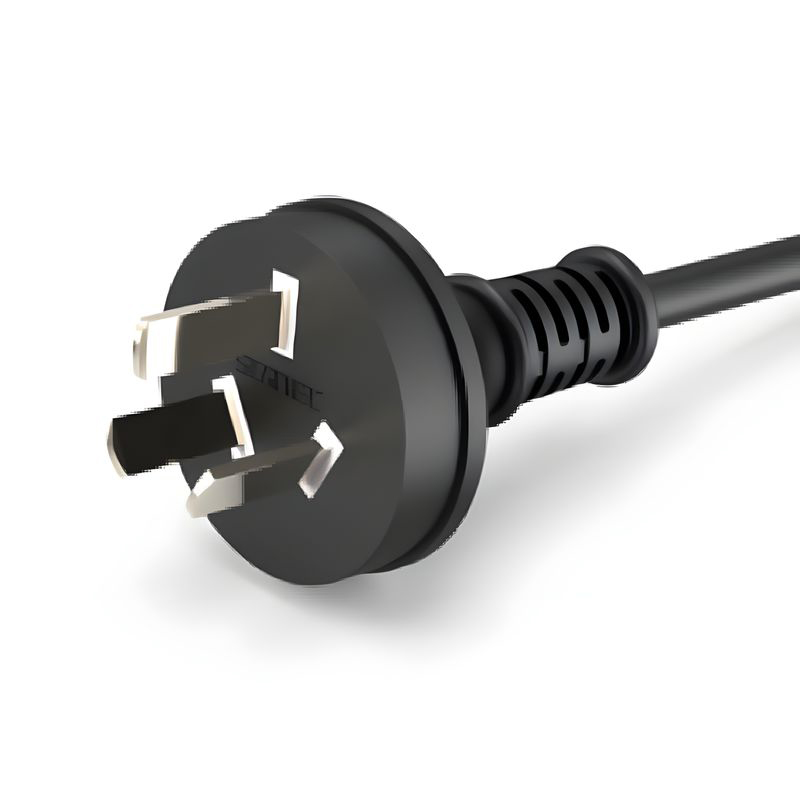 SAA Certified Australia II-pin & III-Pin Power Funes