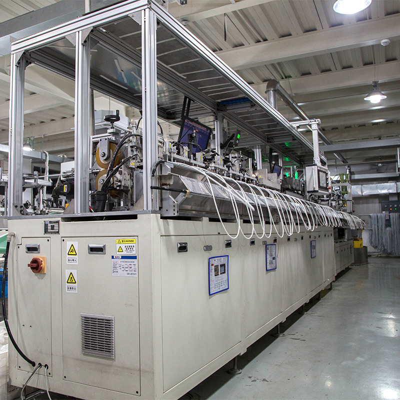 Europae vexillum three-obturaculum automatic productio linea Europae vexillum three-obturaculum automatic productio linea