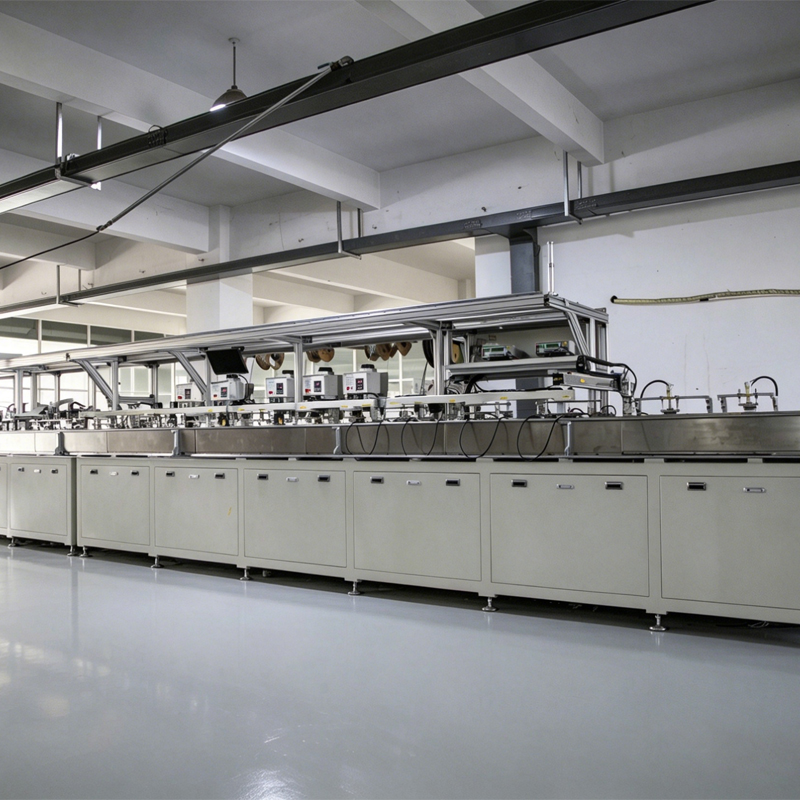 16A air-conditional connexio recta productio latae lineae