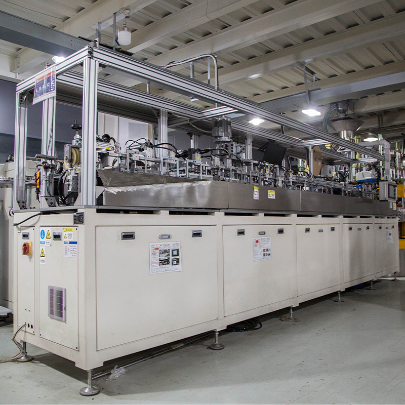 US duo-obturaculum automatic productio linea US duo-obturaculum automatic productio linea