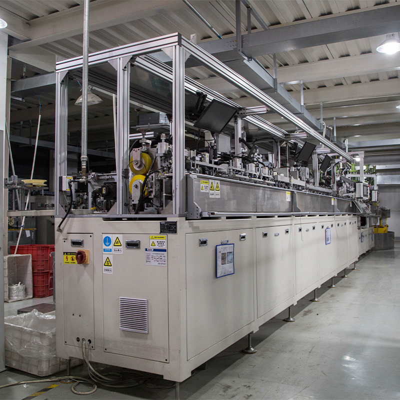 Vexillum Europaeum recta automatic productio linea