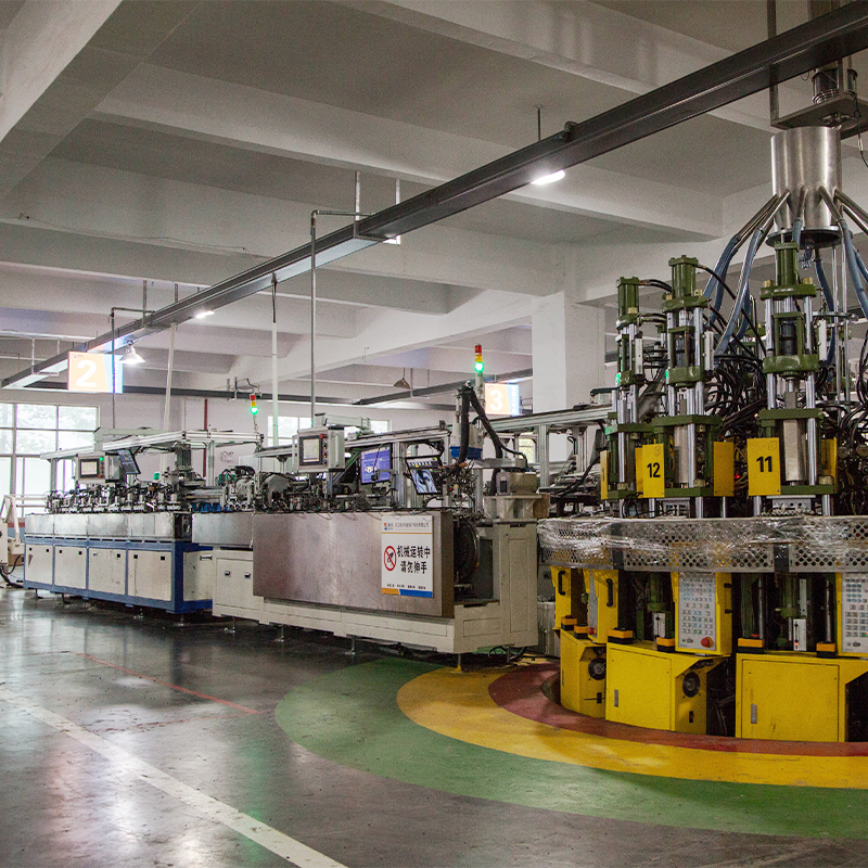 National vexillum computatrum cauda automatic productio linea